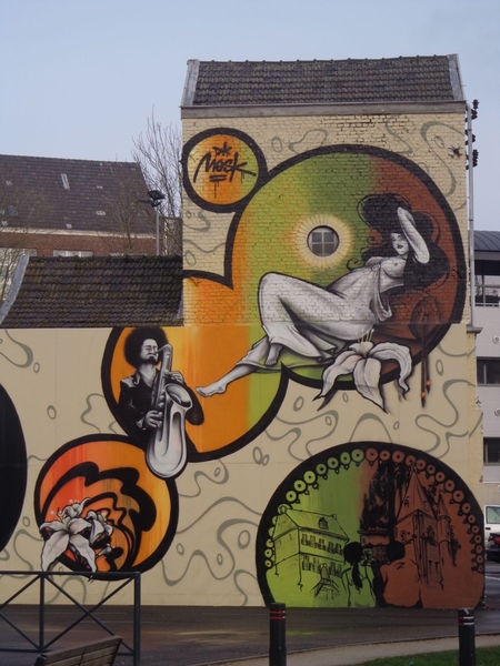 Graffiti Jazz Bilzen