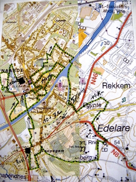 marche oudenaarde aktivia hanske de krijger