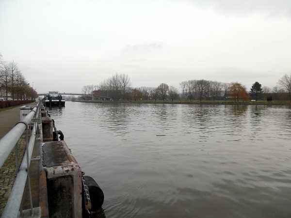 070-De Schelde in Oudenaarde