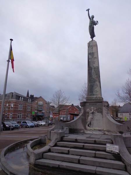 Oorlogsmonument Place des Combattants