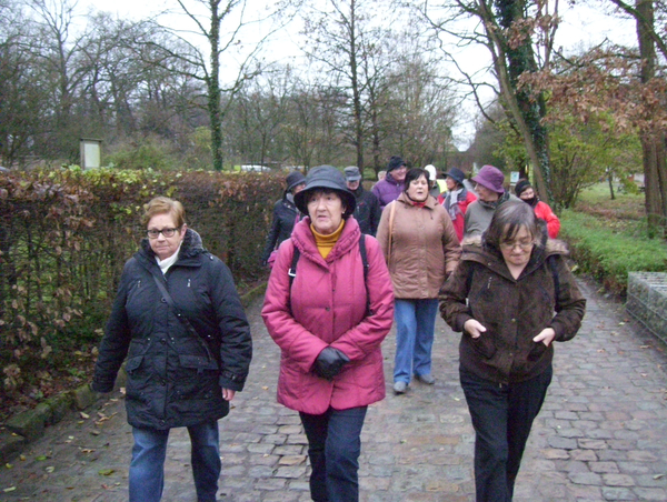 Wandeling in Roosendael naar 