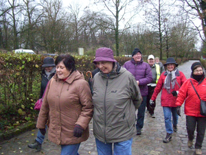 Wandeling in Roosendael naar 