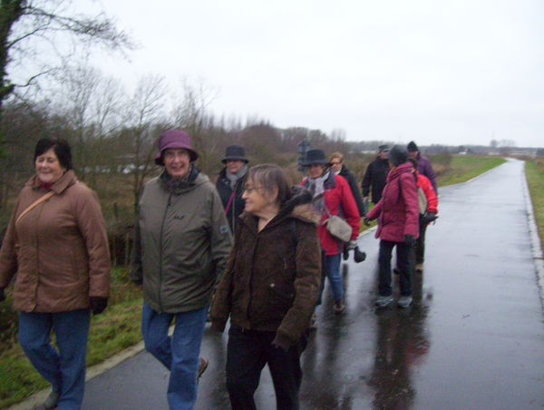 Wandeling in Roosendael naar 