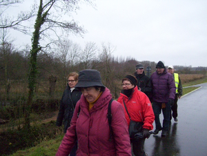 Wandeling in Roosendael naar 