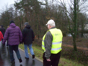 Wandeling in Roosendael naar 