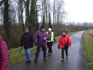 Wandeling in Roosendael naar 