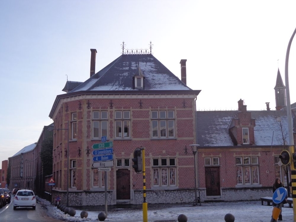 Beschermde gebouwen aan de markt