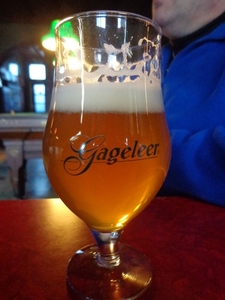 Gageleer, een biologisch biertje :)