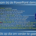 Eerste dia uit Hardware PowerPoint Presentatie