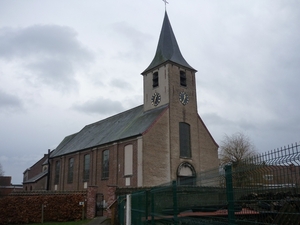 150114 KWATRECHT KERK GIJZENZELE