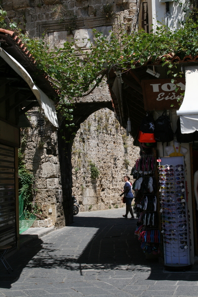 Rhodos de oude stad 4