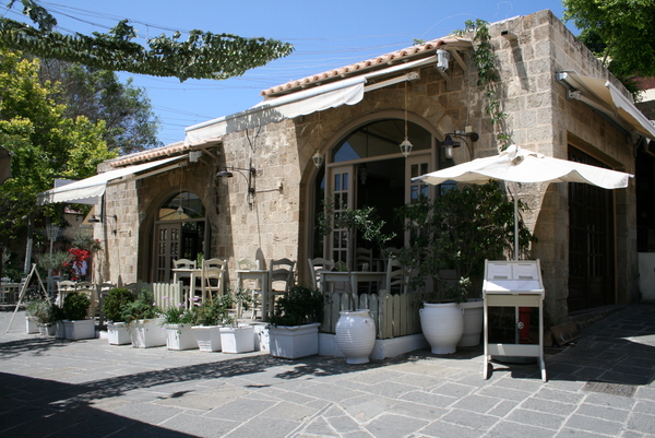 Rhodos de oude stad 5
