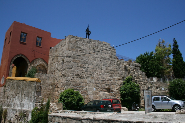 Rhodos de oude stad 6