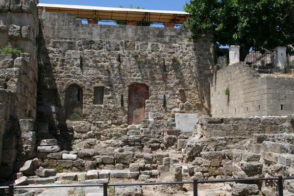 Rhodos de oude stad 7