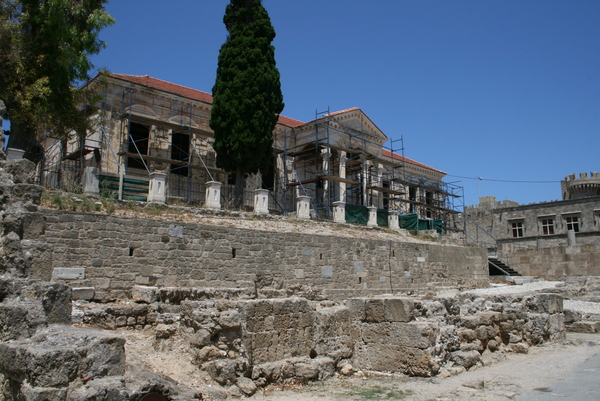 Rhodos de oude stad 8