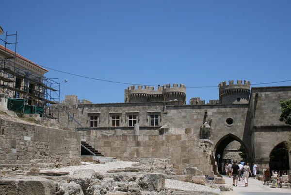 Rhodos de oude stad 9