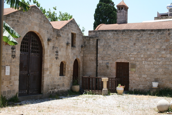 Rhodos de oude stad 10