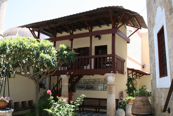 Rhodos de oude stad 12