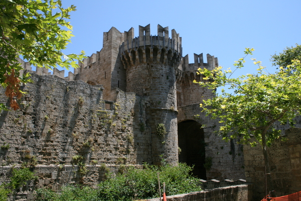 Rhodos de oude stad 14