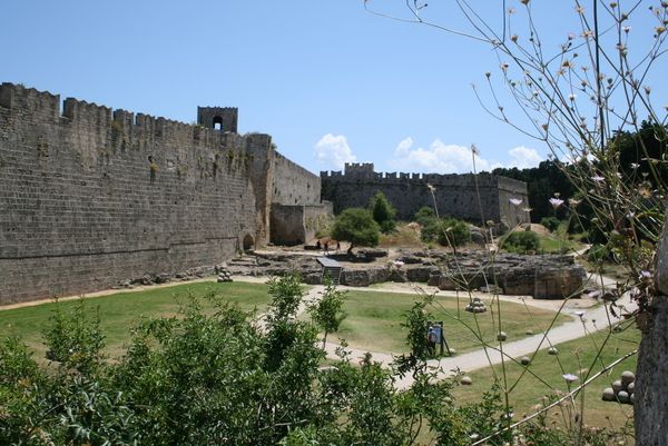Rhodos de oude stad 17