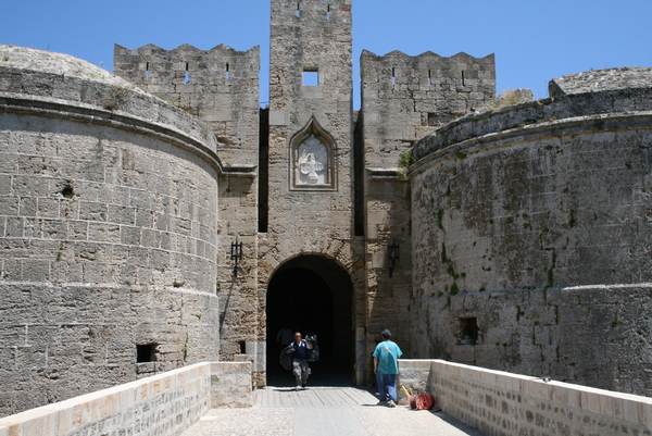 Rhodos de oude stad 18