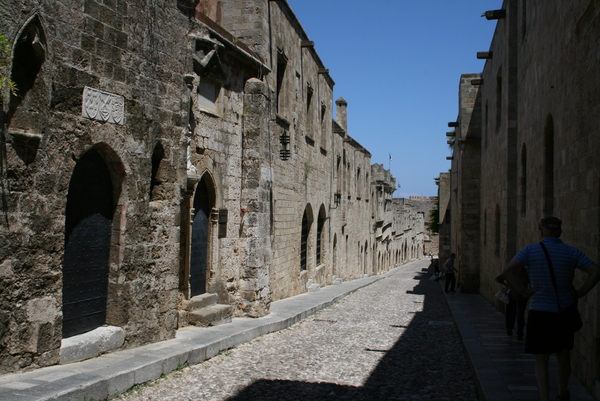 Rhodos de oude stad 19