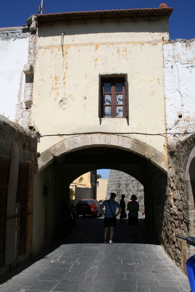 Rhodos de oude stad 21