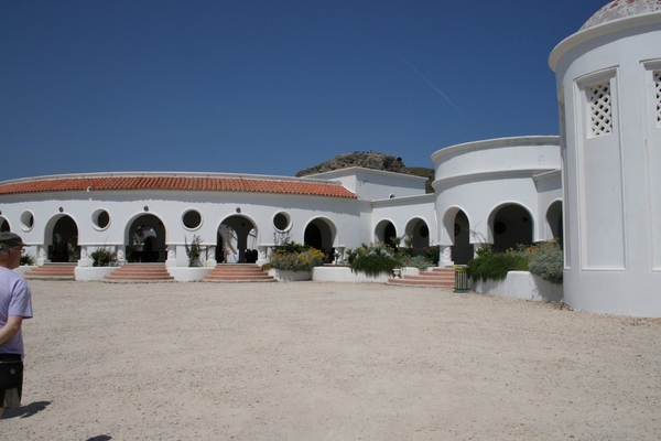 De minerale bronnen Kalithea 3