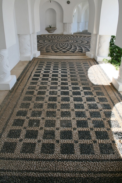 De minerale bronnen Kalithea 5