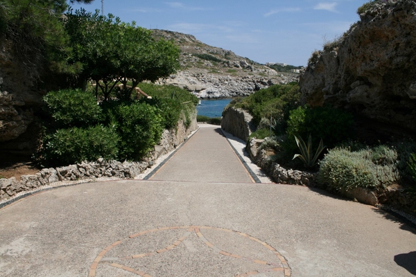 De minerale bronnen Kalithea 6