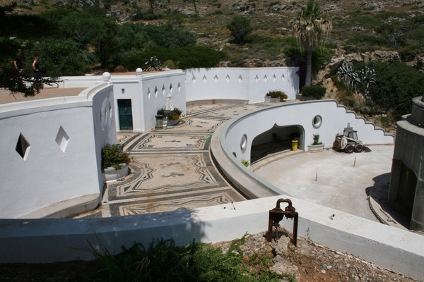 De minerale bronnen Kalithea 7