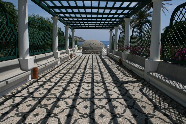 De minerale bronnen Kalithea 8