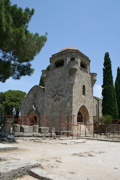 Byzantijns klooster van Filerimos 1