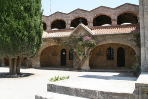 Byzantijns klooster van Filerimos 2