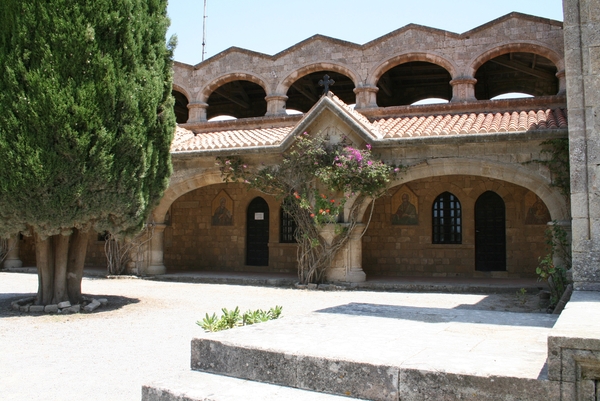 Byzantijns klooster van Filerimos 2