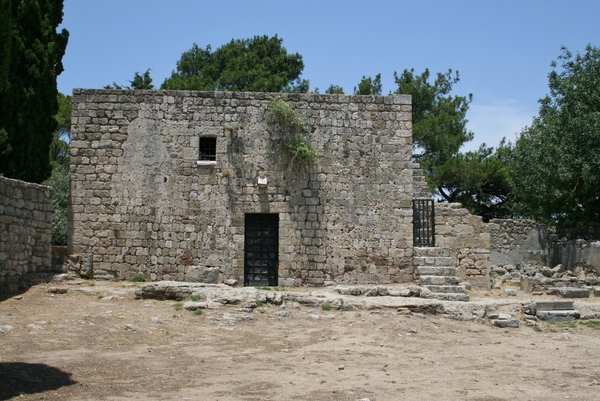 Byzantijns klooster van Filerimos 4