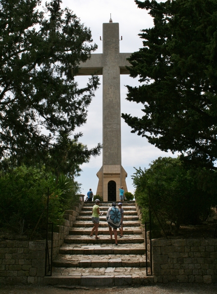 Byzantijns klooster van Filerimos 11