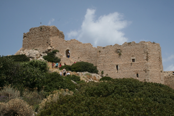 Het kasteel van Kritinia 1