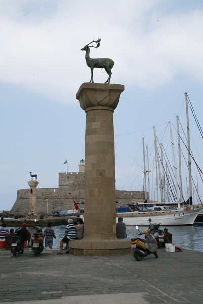 Rhodos-De haven 2