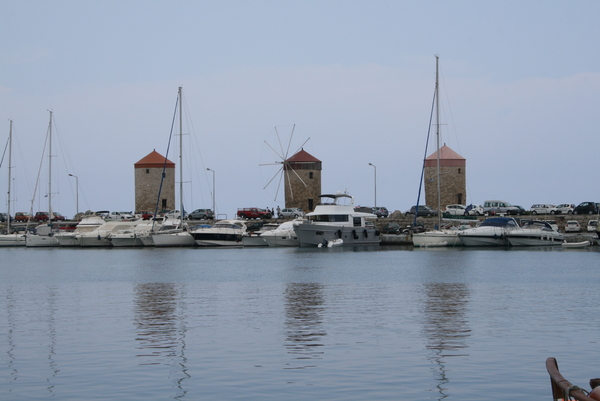 Rhodos-De haven 4