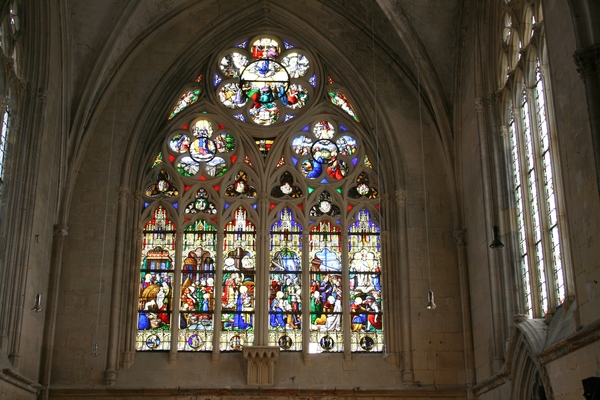 Normandie 2008     Kerk van Gives 3