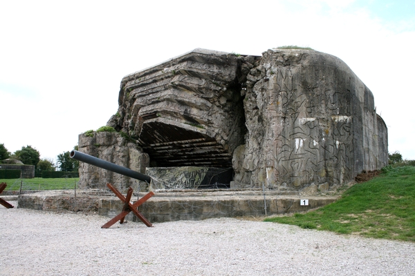 Normandie 2008    Batterie de Crisbecq 2