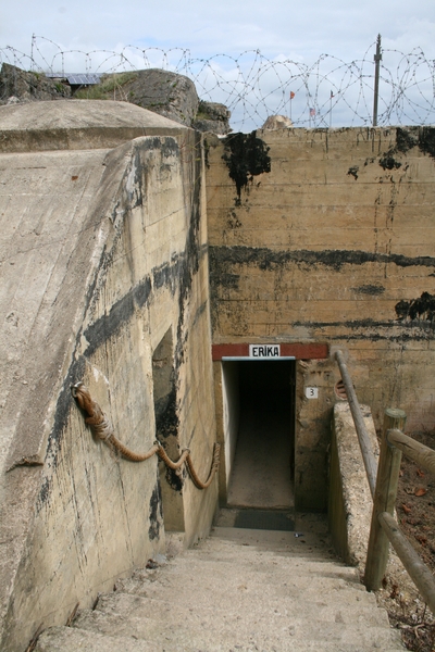 Normandie 2008    Batterie de Crisbecq 6