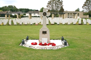 Normandie 2008  Begraafplaats Gemenebest WO II Ranvilles  3