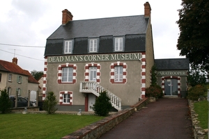 Normandie 2008 DEAD MAN'S CORNER MUSEUM 1
