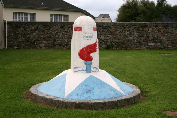 Normandie 2008-Quineville-Memorial de la libert 2