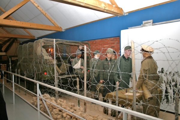 Normandie 2008-Quineville-Memorial de la libert 23