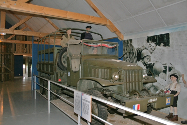 Normandie 2008-Quineville-Memorial de la libert 26