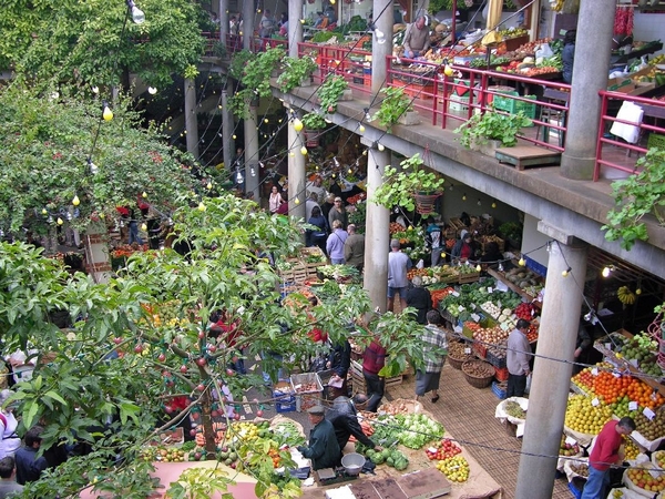 2a Funchal, Mercado dos Lavradores