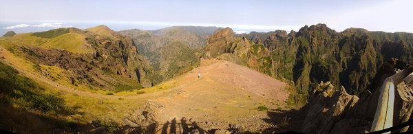 5b Oosttour, Pico do Arieiro, _panorama